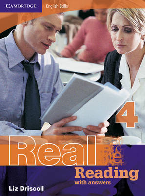 Cambridge English Skills Real Reading 4 with answers (Paperback)