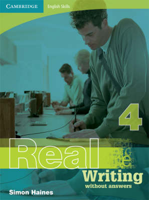 Cambridge English Skills Real Writing 4 without answers (Paperback)