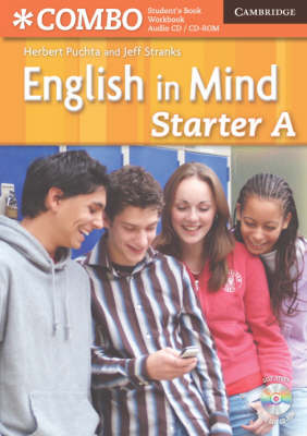 Cover English in Mind Starter A Combo with Audio CD/CD-ROM