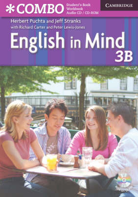 English in Mind Level 3B Combo with Audio CD/CD-ROM: Level 3B