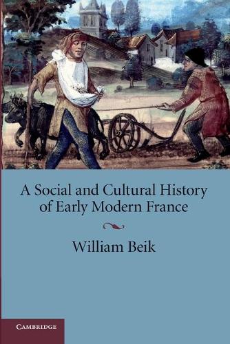 A Social and Cultural History of Early Modern France (Paperback)