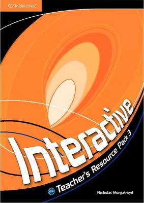 Interactive Level 3 Teacher's Resource Pack (Spiral bound)
