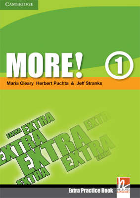 More! Level 1 Extra Practice Book (Paperback)