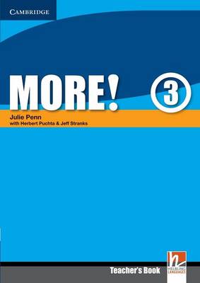 More! Level 3 Teacher's Book (Paperback)