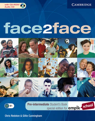 Face2face Pre-intermediate Student's Book with CD-ROM/Audio CD EMPIK Polish Edition