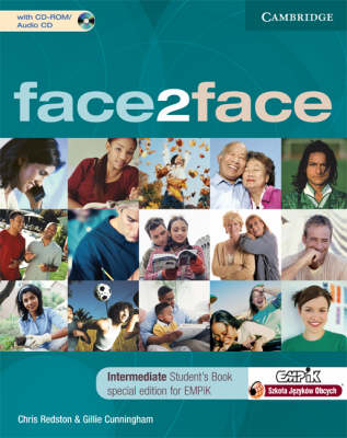 Face2face Intermediate Student's Book with CD-ROM / Audio CD EMPIK Polish Edition