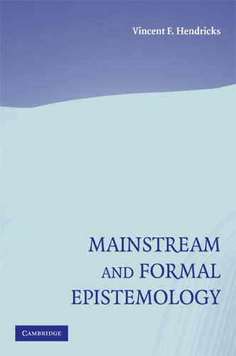 Mainstream and Formal Epistemology (Paperback)