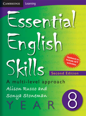 Essential English Skills Year 8: A Multi-level Approach (Paperback)
