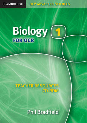 Biology 1 for OCR Teacher Resources CD-ROM - Cambridge OCR Advanced Sciences (CD-ROM)
