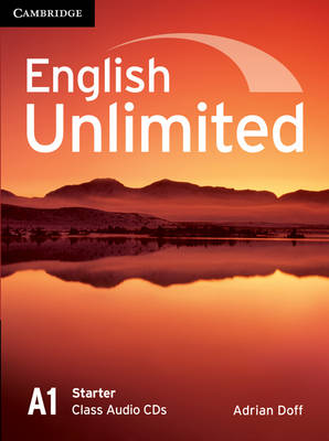 English Unlimited Starter Class Audio CDs (2) (CD-Audio)