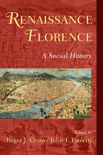 Cambridge University Press Renaissance Florence
