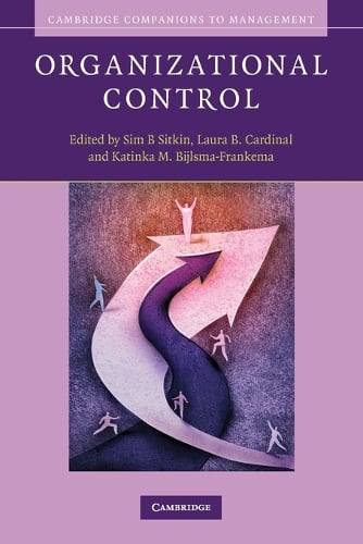 Organizational Control - Cambridge Companions to Management (Paperback)