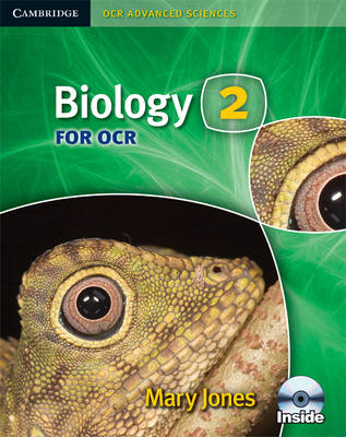 Biology 2 for OCR Student Book with CD-ROM - Cambridge OCR Advanced Sciences