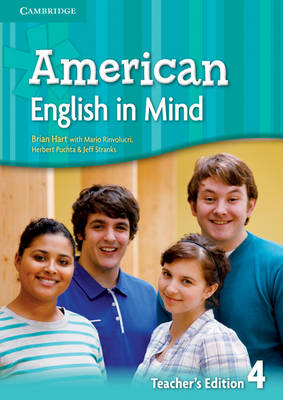 American English in Mind Level 4 Teacher's Edition (Spiral bound)