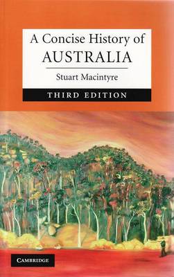 Cover Cambridge Concise Histories: A Concise History of Australia