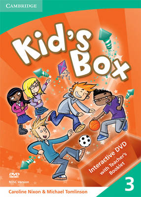 Kid's Box Level 3 Interactive DVD (NTSC) with Teacher's Booklet