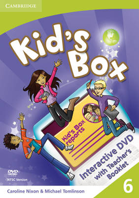 Kid's Box Level 6 Interactive DVD (NTSC) with Teacher's Booklet