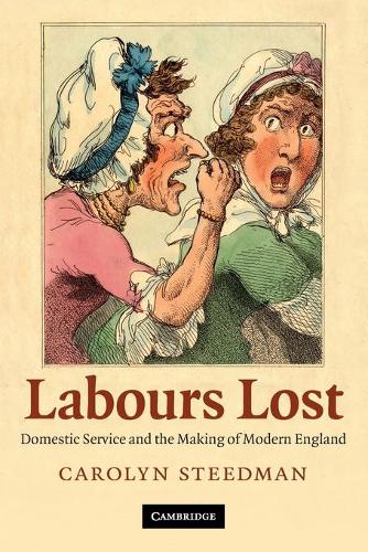 Labours Lost: Domestic Service and the Making of Modern England (Paperback)