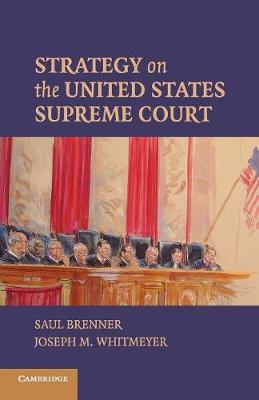 Strategy on the United States Supreme Court (Paperback)