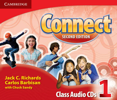 Connect Level 1 Class Audio CDs (2) (CD-Audio)