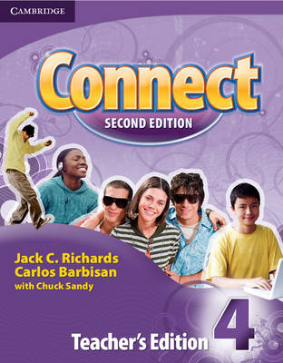 Connect Level 4 Teacher's edition (Paperback)
