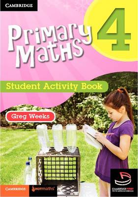 Primary Maths Student Activity Book 4 - Cambridge Primary Maths Australia (Paperback)