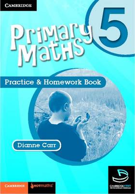 Primary Maths Practice and Homework Book 5 - Cambridge Primary Maths Australia (Paperback)