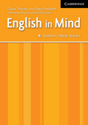 English in Mind Starter Teacher's Book (Paperback)