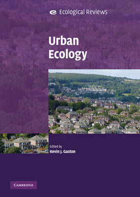 Cover Ecological Reviews: Urban Ecology