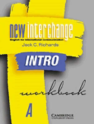 New Interchange Intro Workbook A: English for International Communication (Paperback)