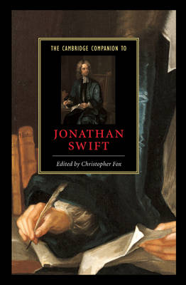 Cover Cambridge Companions to Literature: The Cambridge Companion to Jonathan Swift