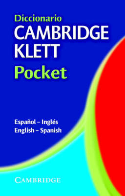 Diccionario Cambridge Klett Pocket Espanol-Ingles/English-Spanish (Paperback)