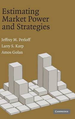 Estimating Market Power and Strategies (Hardback)