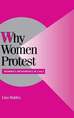 Cambridge Studies in Comparative Politics: Why Women Protest: Women's Movements in Chile (Hardback)