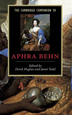 Cover Cambridge Companions to Literature: The Cambridge Companion to Aphra Behn