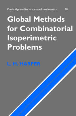 Global Methods for Combinatorial Isoperimetric Problems - Cambridge Studies in Advanced Mathematics (Hardback)