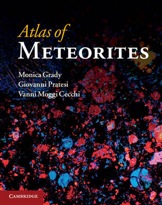 Cover Atlas of Meteorites
