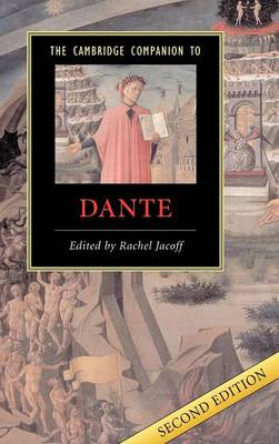 Cover Cambridge Companions to Literature: The Cambridge Companion to Dante
