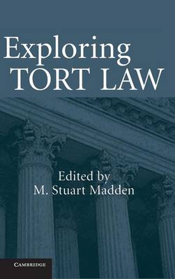 Cover Exploring Tort Law