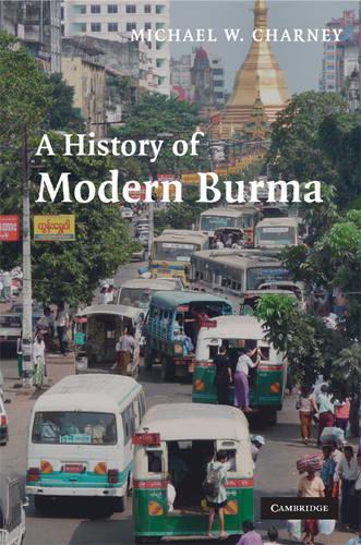 A History of Modern Burma (Hardback)