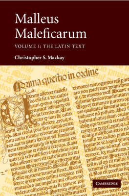 Cover Malleus Maleficarum 2 Volume Set