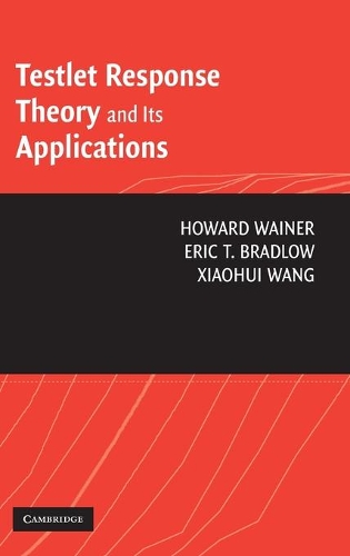 Testlet Response Theory and Its Applications (Hardback)