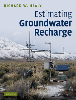 Estimating Groundwater Recharge (Hardback)