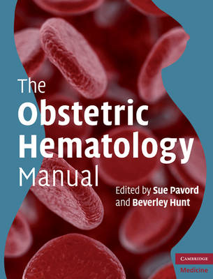 Cover The Obstetric Hematology Manual
