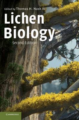 Lichen Biology (Hardback)