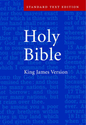 KJV Emerald Text Bible, Red-letter Text, KJ530:TR (Hardback)