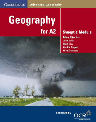 Geography for A2: Synoptic Module (Paperback)