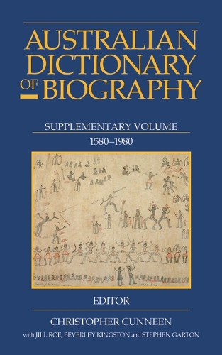 Australian Dictionary Of Biography V7 (Hardback)