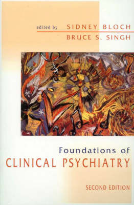 Foundations of Clinical Psychiatry (Paperback)