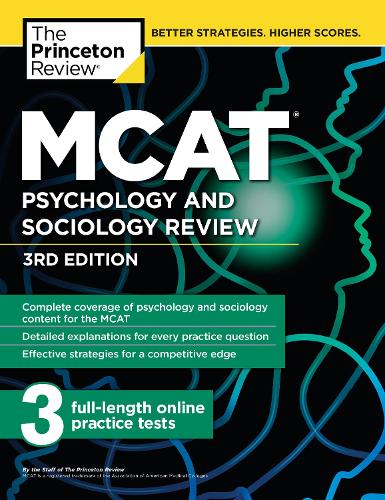 MCAT Psychology and Sociology Review - Graduate Test Prep (Paperback)